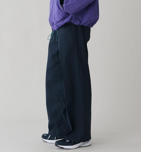  「Wrangler | 〈別注〉 WRANCHER ワイドスラックス NAVY MEN」|チノ|