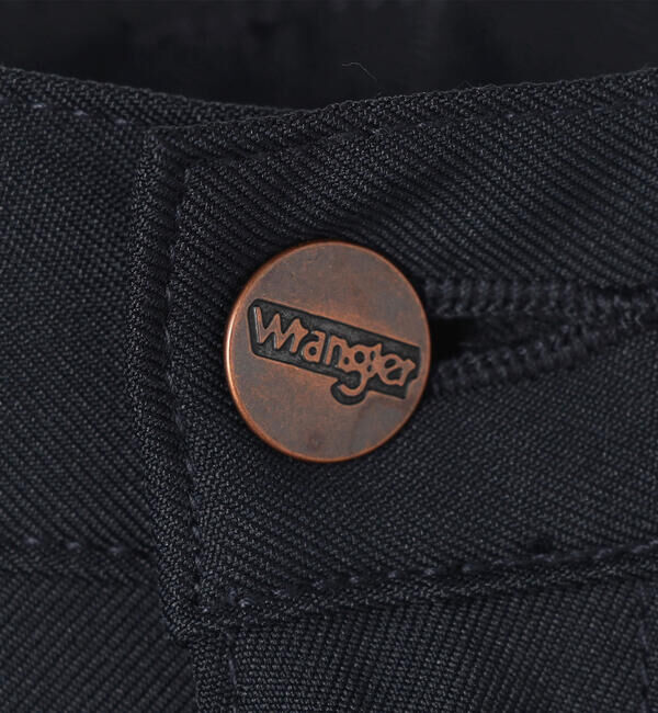  「Wrangler | 〈別注〉 WRANCHER ワイドスラックス NAVY MEN」|チノ|