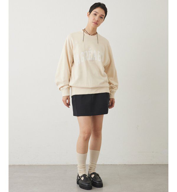 THE PAUSE「【THE PAUSE】ロゴスウェットプルオーバー」|Tシャツ・カットソー|