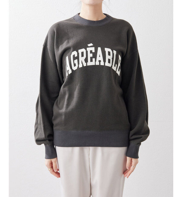 THE PAUSE「【THE PAUSE】ロゴスウェットプルオーバー」|Tシャツ・カットソー|