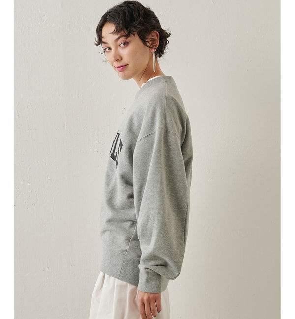 THE PAUSE「【THE PAUSE】ロゴスウェットプルオーバー」|Tシャツ・カットソー|