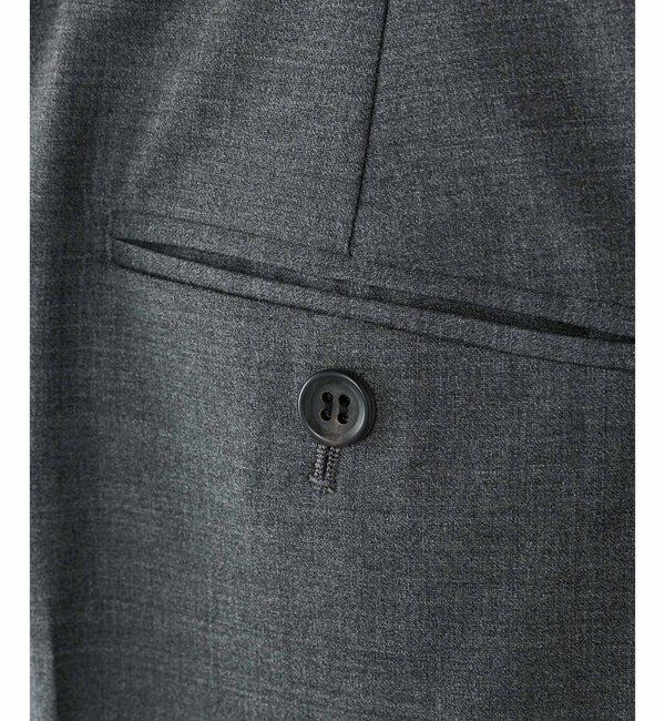 Drawing Numbers「【Drawing Numbers】センタープレスワイドパンツ」|チノ|