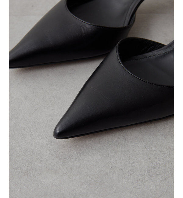 Hoaw.「【Hoaw.】ポインテッドパンプス」|パンプス|