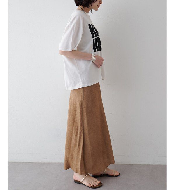  「ツイル顔料染めスカート」|スカート|