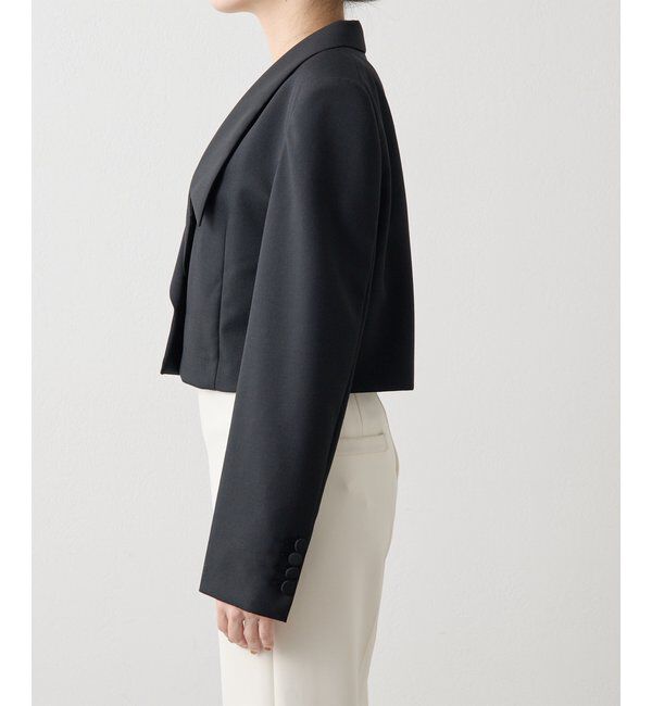  「ウールギャバテーラージャケット」|テーラードジャケット|