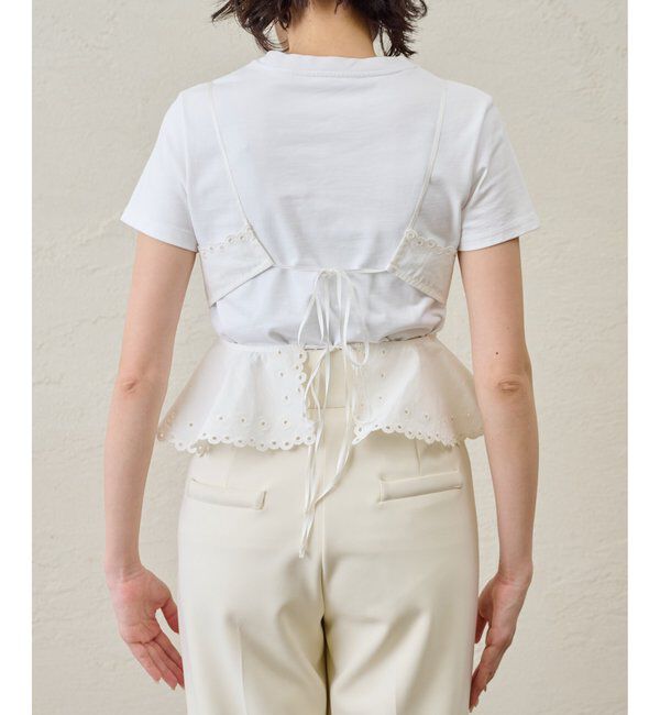 GEMINI「【GEMINI】スカラップキャミソール」|シャツ・ブラウス|