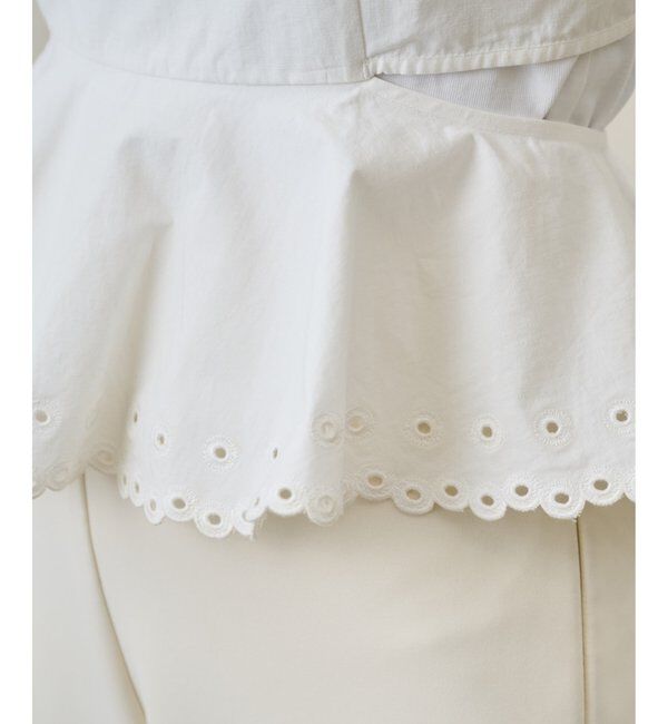 GEMINI「【GEMINI】スカラップキャミソール」|シャツ・ブラウス|