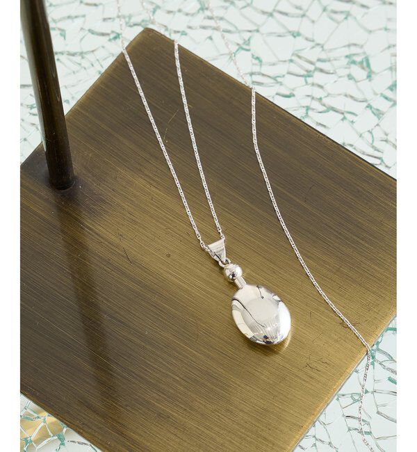 Hoaw.「【Hoaw.】パフュームネックレス 925SV」|リング|シルバー系