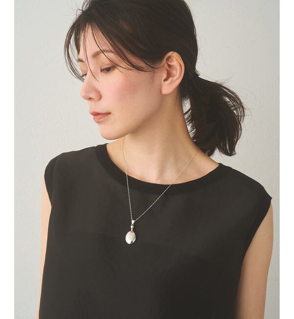 Hoaw.「【Hoaw.】パフュームネックレス 925SV」|リング|