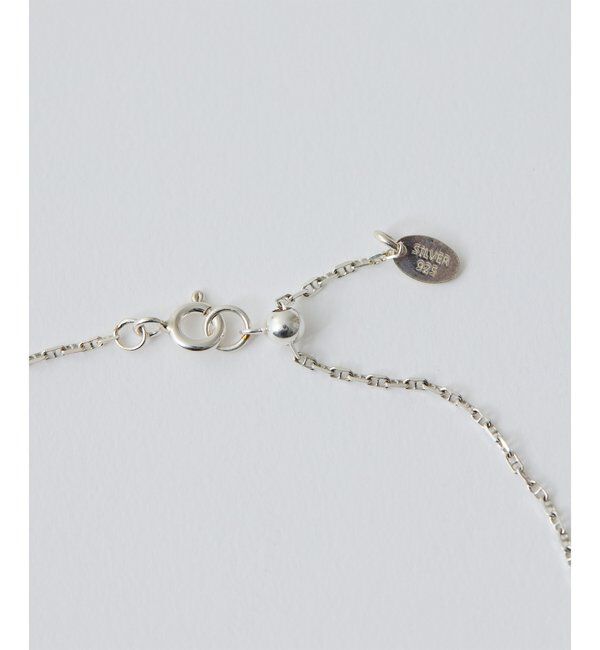 Hoaw.「【Hoaw.】パフュームネックレス 925SV」|リング|