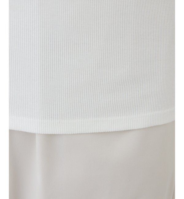 Drawing Numbers「【Drawing Numbers】パッド付きアシメタンク」|Tシャツ・カットソー|