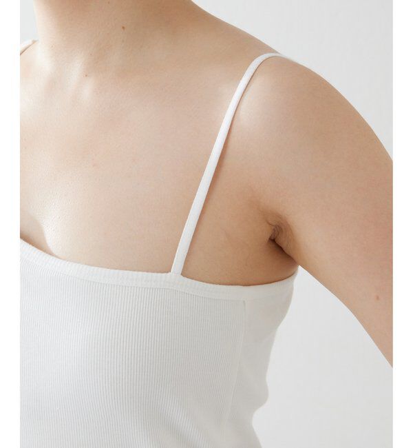 Drawing Numbers「【Drawing Numbers】パッド付きアシメタンク」|Tシャツ・カットソー|