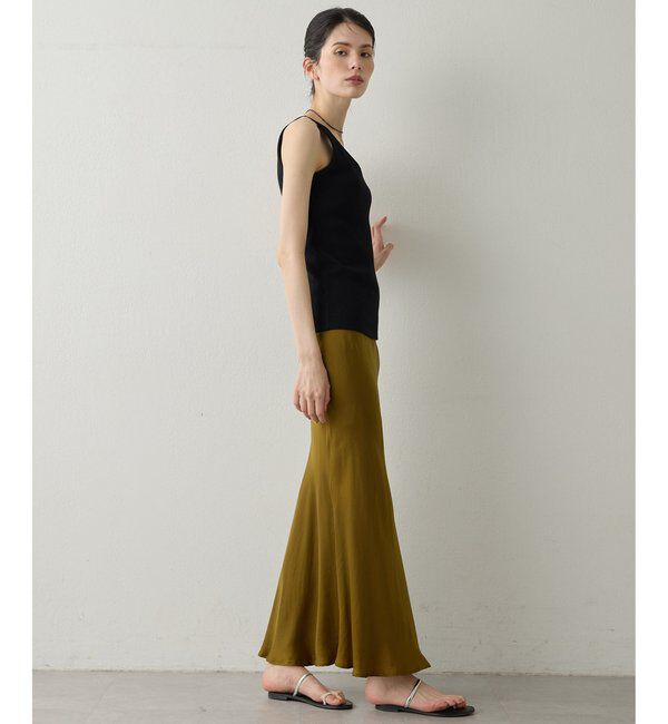 Drawing Numbers「【Drawing Numbers】パッド付きアシメタンク」|Tシャツ・カットソー|