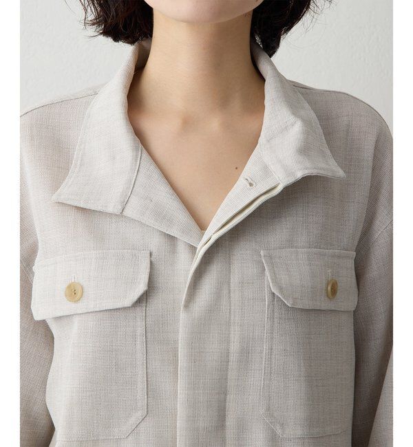 Drawing Numbers「【Drawing Numbers】メッシュミリタリージャケット」|その他|