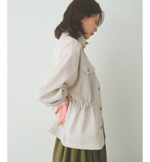 Drawing Numbers「【Drawing Numbers】メッシュミリタリージャケット」|その他|