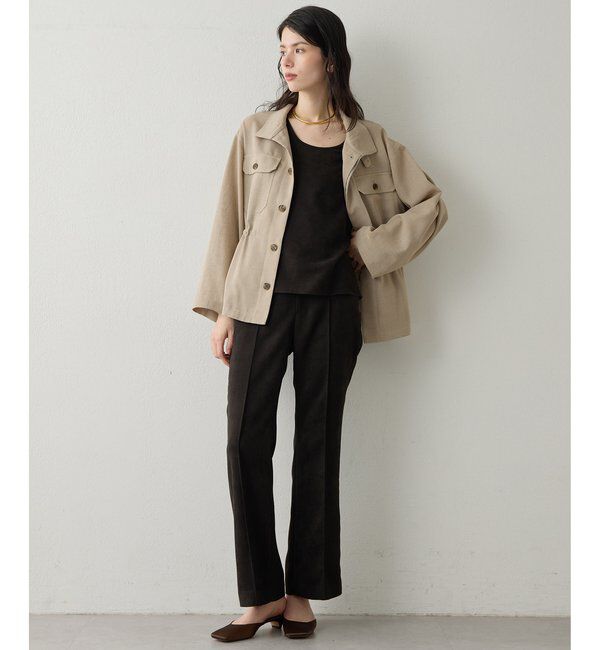 Drawing Numbers「【Drawing Numbers】メッシュミリタリージャケット」|その他|