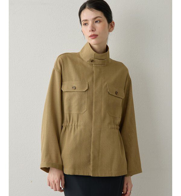 Drawing Numbers「【Drawing Numbers】メッシュミリタリージャケット」|その他|