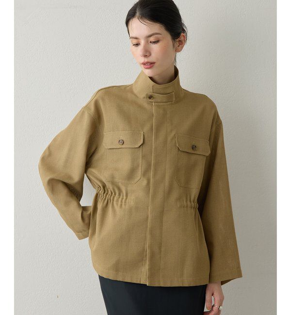 Drawing Numbers「【Drawing Numbers】メッシュミリタリージャケット」|その他|