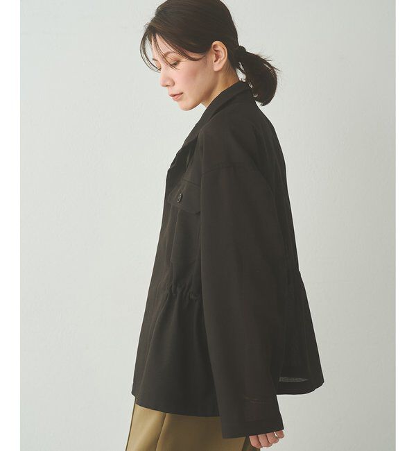 Drawing Numbers「【Drawing Numbers】メッシュミリタリージャケット」|その他|