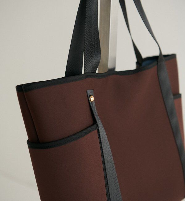  「【A4対応/軽量/ポケット３つ】ウェットダブルポケットトートバッグ」|トートバッグ|