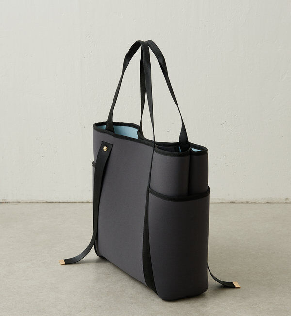  「【A4対応/軽量/ポケット３つ】ウェットダブルポケットトートバッグ」|トートバッグ|