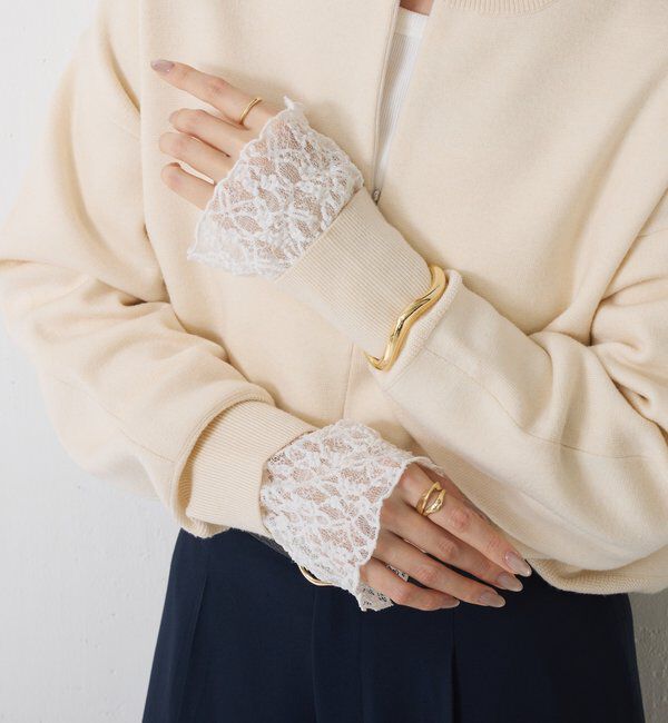  「 裾シアーロンT」|Tシャツ・カットソー|ホワイトその他1