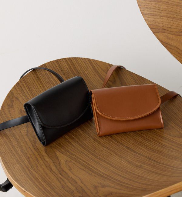  「【PAPILLONNER/パピヨネ】バッグ付きベルト」|ベルト|