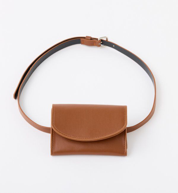  「【PAPILLONNER/パピヨネ】バッグ付きベルト」|ベルト|