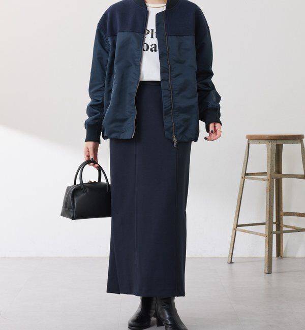  「コンビMA-1ブルゾン」|ベスト・ジレ|