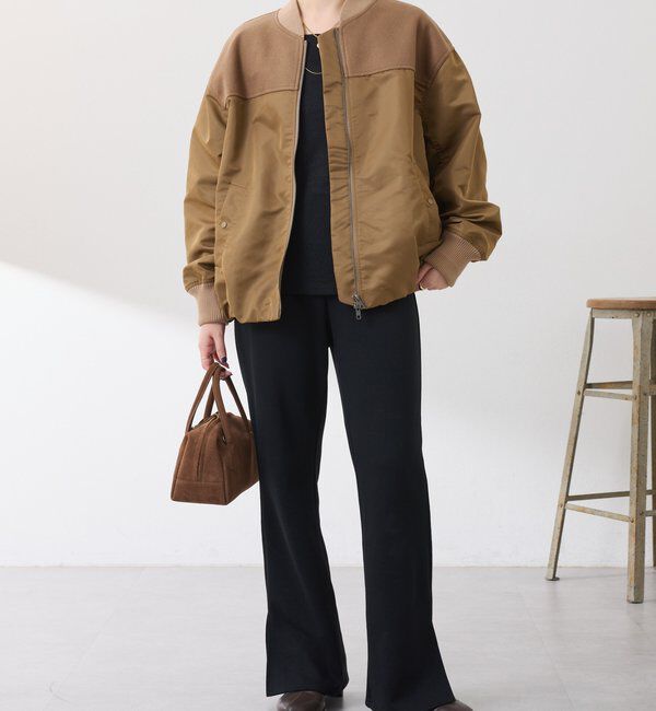  「コンビMA-1ブルゾン」|ベスト・ジレ|