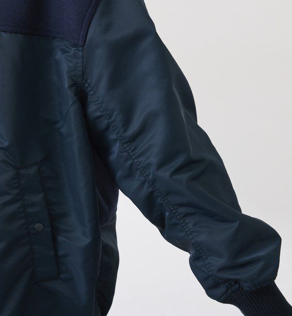  「コンビMA-1ブルゾン」|ベスト・ジレ|