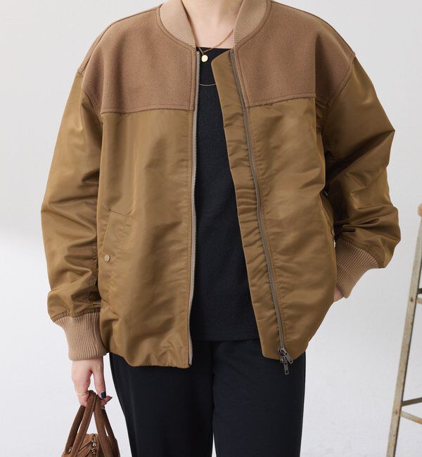  「コンビMA-1ブルゾン」|ベスト・ジレ|