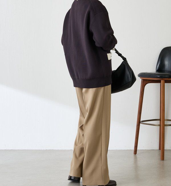  「ハーフミラノニットカーディガン」|ニット・セーター|