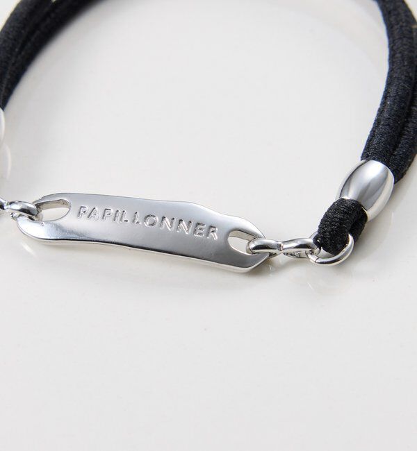  「【PAPILLONNER/パピヨネ】3本セットヘアブレスレット」|リング|