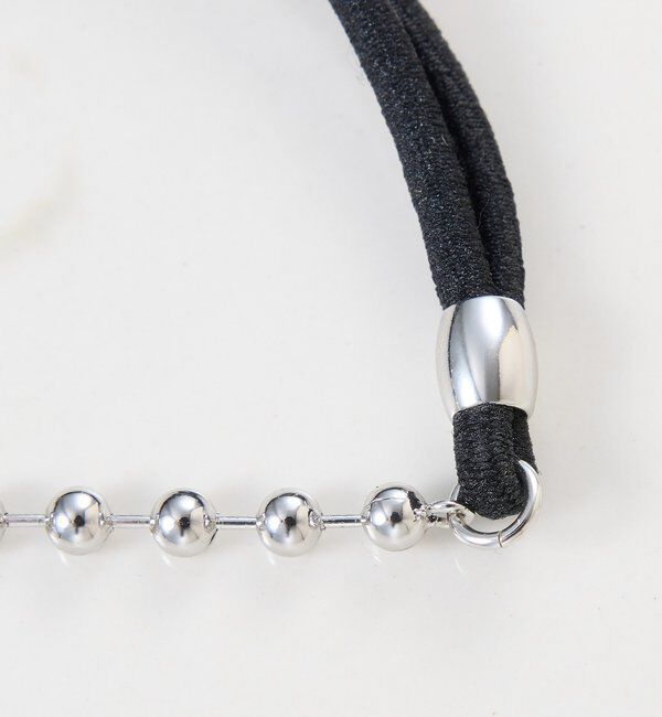  「【PAPILLONNER/パピヨネ】3本セットヘアブレスレット」|リング|