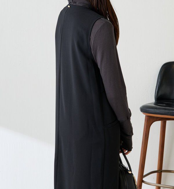  「フロントボタンジャンパースカート」|ワンピース|