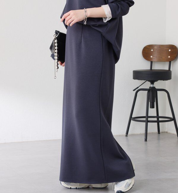  「ポンチIラインスカート」|スカート|