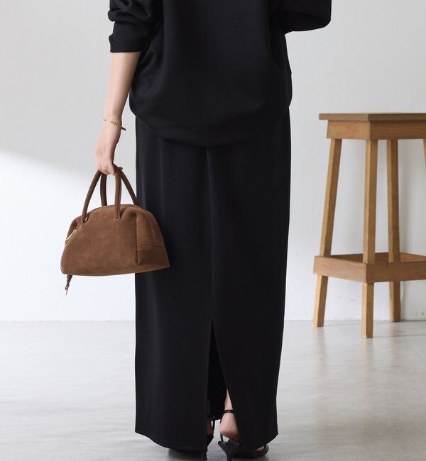  「ポンチIラインスカート」|スカート|