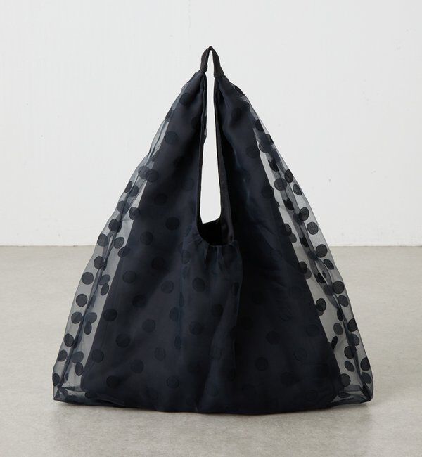  「【PAPILLONNER/パピヨネ】チュールトライアングルバッグ」|トートバッグ|