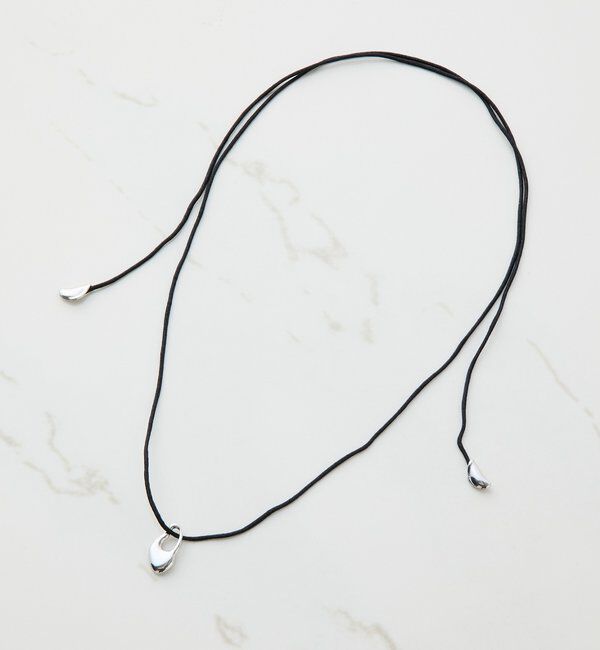  「【PAPILLONNER/パピヨネ】コード2WAYネックレス」|リング|