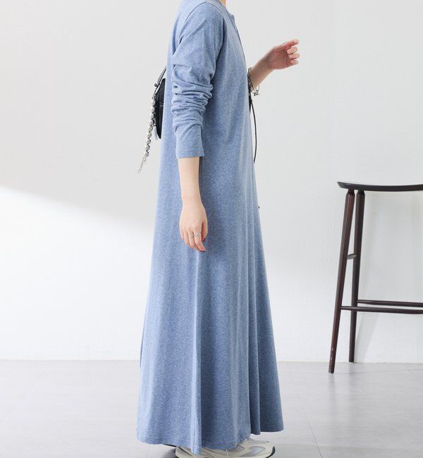  「ネップ調カットワンピース」|ワンピース|