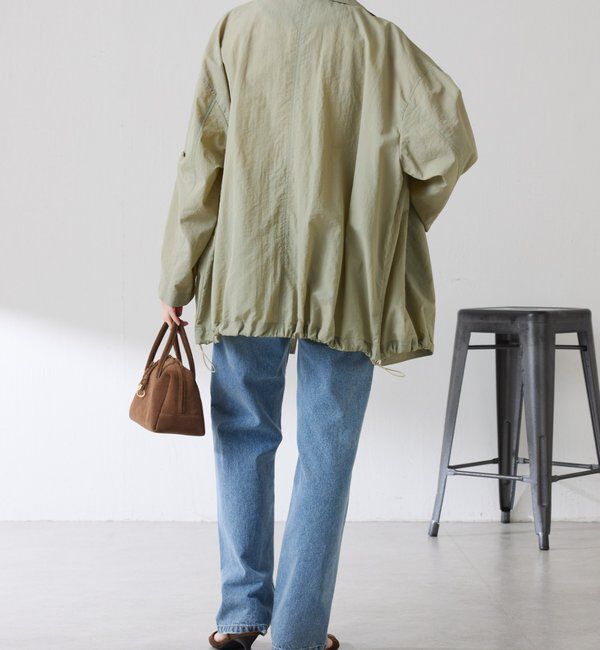  「エアーナイロンミドルトレンチコート」|その他|