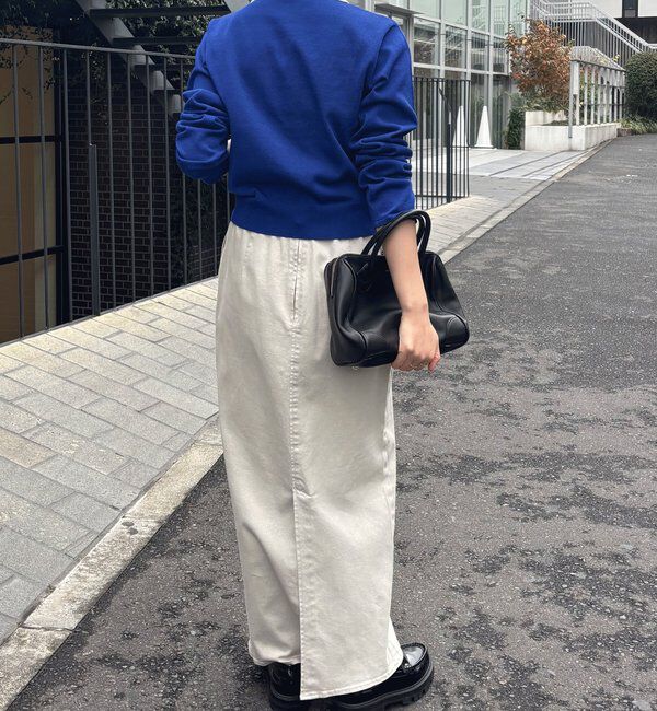  「シアーニットポロ」|ニット・セーター|