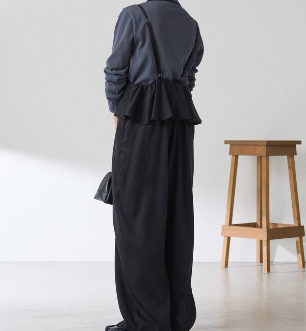  「シアーニットポロ」|ニット・セーター|