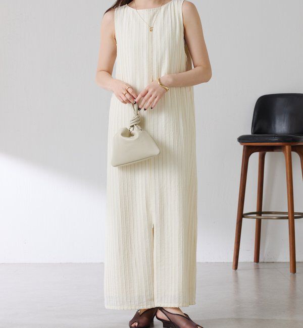  「フリンジラインワンピース」|ワンピース|