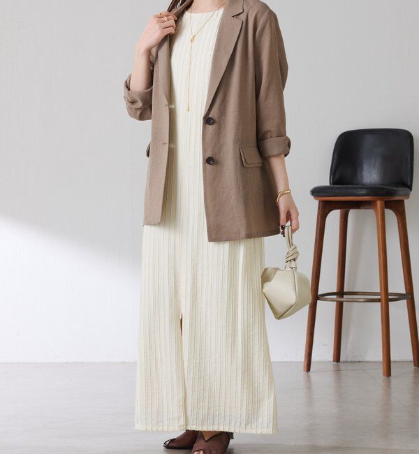  「フリンジラインワンピース」|ワンピース|