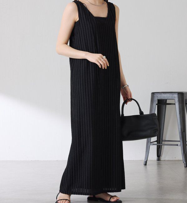  「フリンジラインワンピース」|ワンピース|