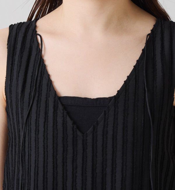  「フリンジラインワンピース」|ワンピース|