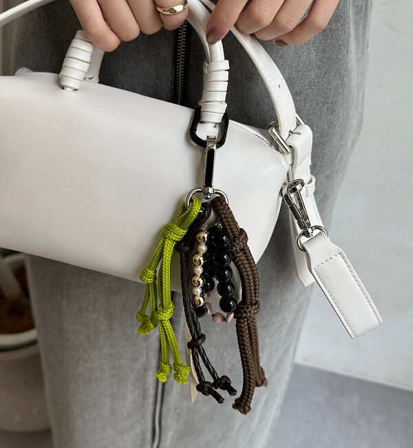  「【新色追加】ハンドメイドチャーム」|その他|グリーン