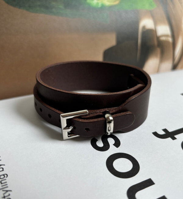  「レザーベルトブレス」|その他|